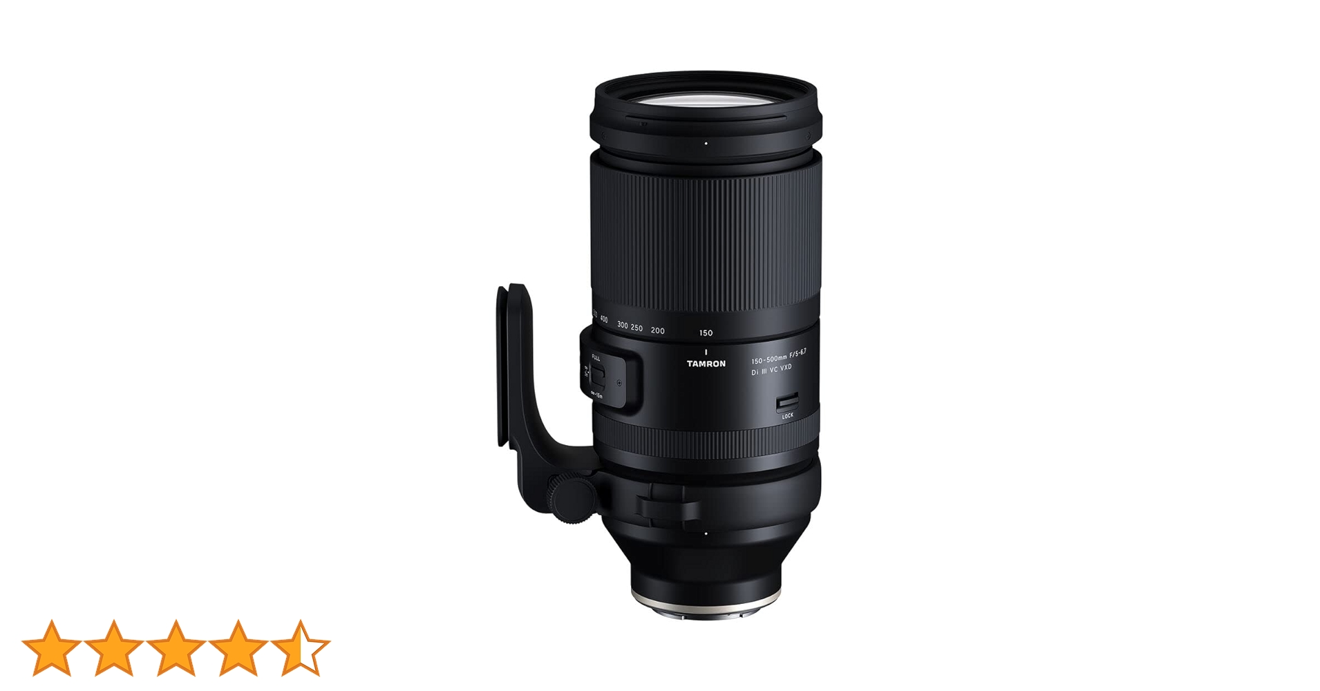 タムロン 150-500mm F 5-6.7 Di III VC VXDソニー Tamron 150-500mm f/5-6.7 Di III VC VXD Lens for Full Frame